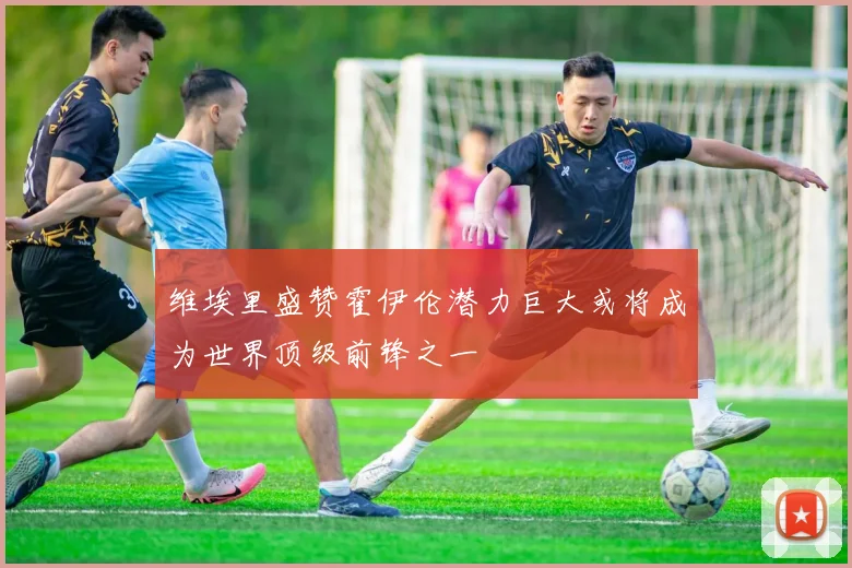 维埃里盛赞霍伊伦潜力巨大或将成为世界顶级前锋之一