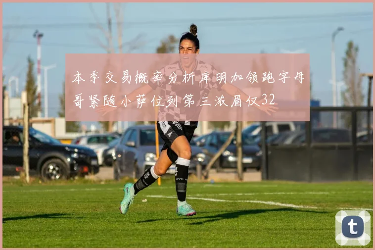 本季交易概率分析库明加领跑字母哥紧随小萨位列第三浓眉仅32